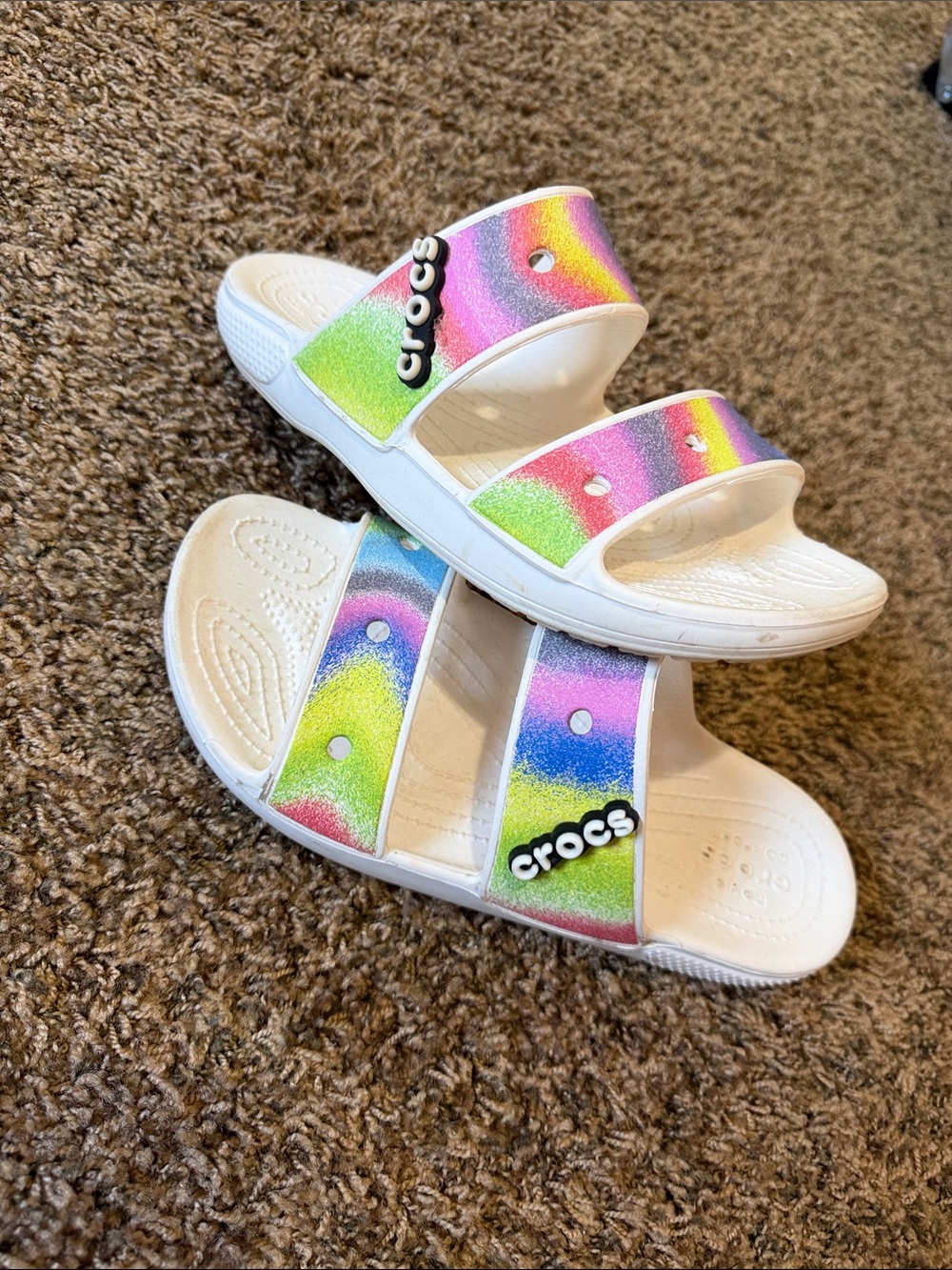 Crocs Sandals Size 9 women’s